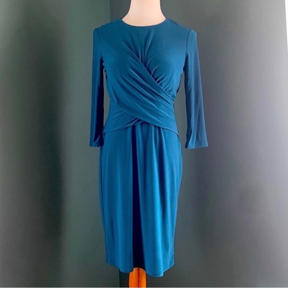 Eliza J Vibrant Blue Garment